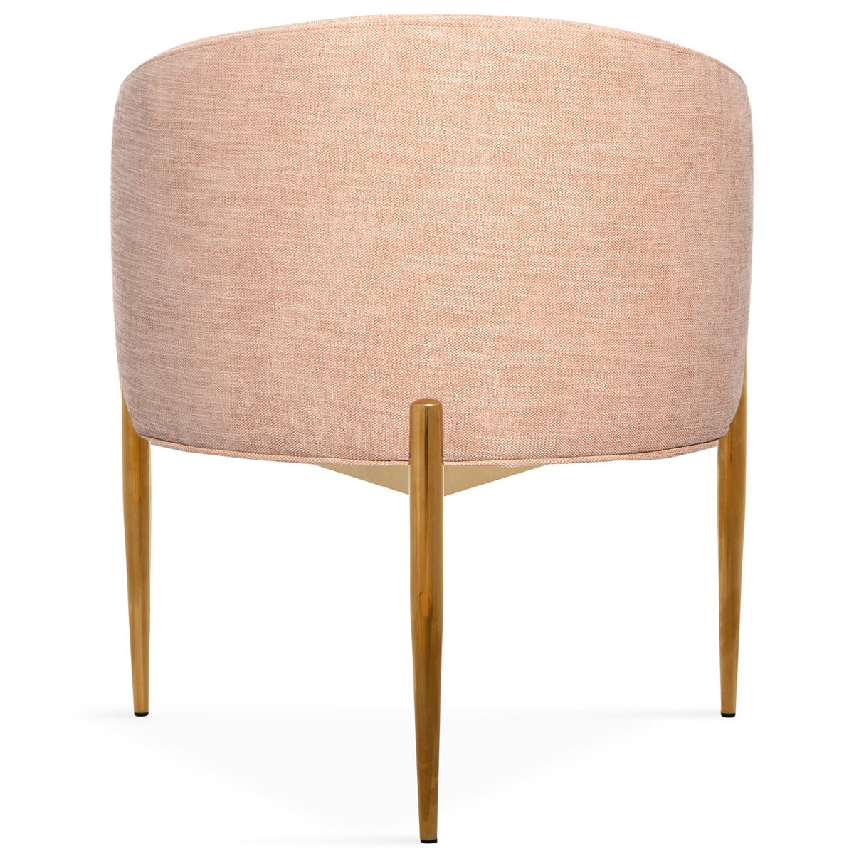 Art Deco Dining Chair in Chenille