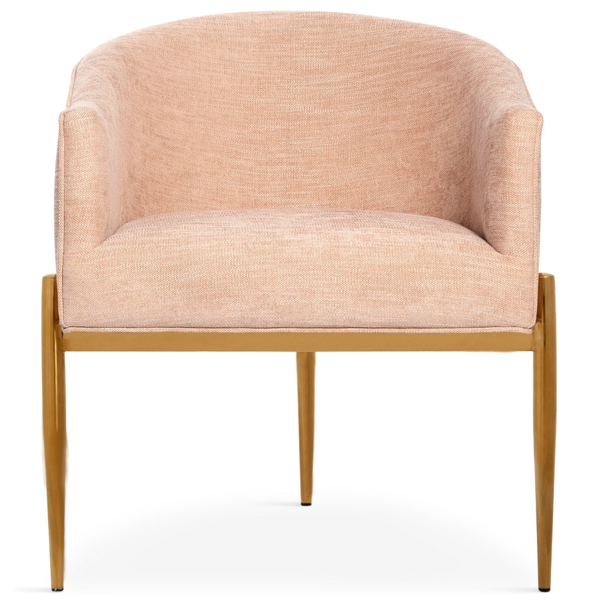 Art Deco Dining Chair in Chenille